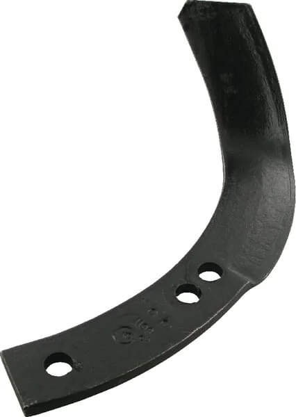 Non Branded - FGP014085 - Rotovator Blade RH 190x80x37mm 6mm Thick