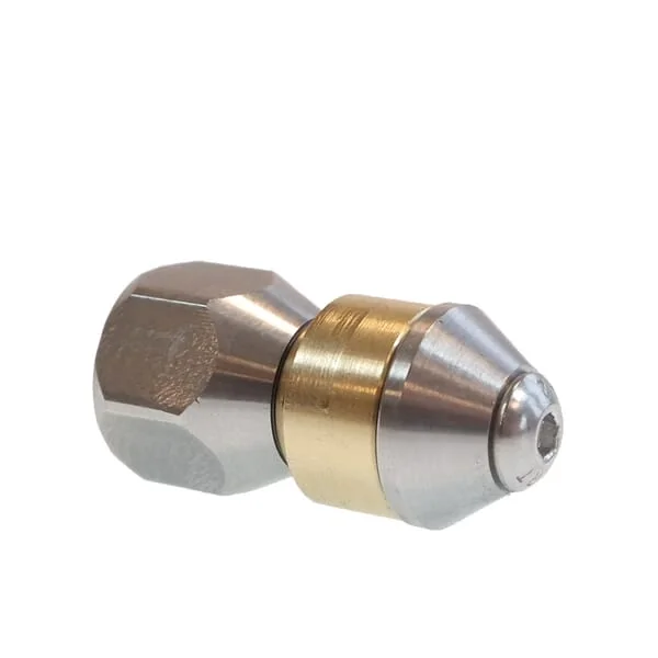 Non Branded - HD95200431 - Pipe Cleaning Nozzle 1/4"