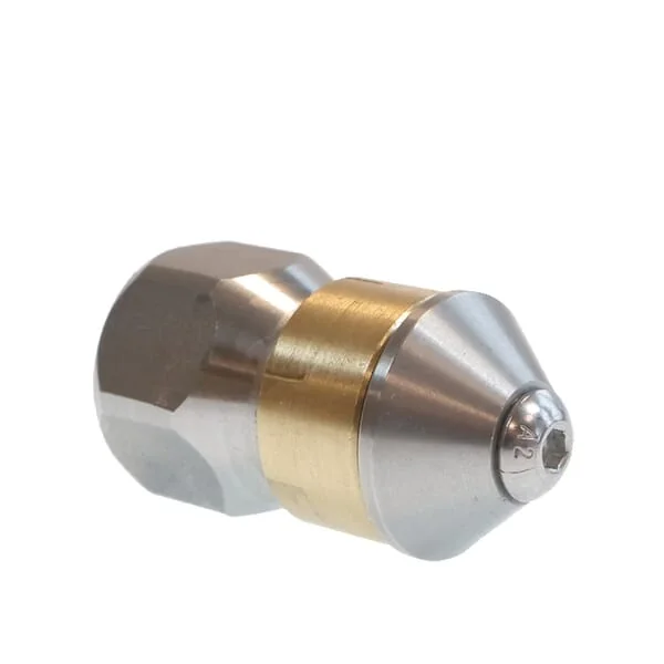 Non Branded - HD95200631 - Pipe Cleaning Nozzle 3/8"