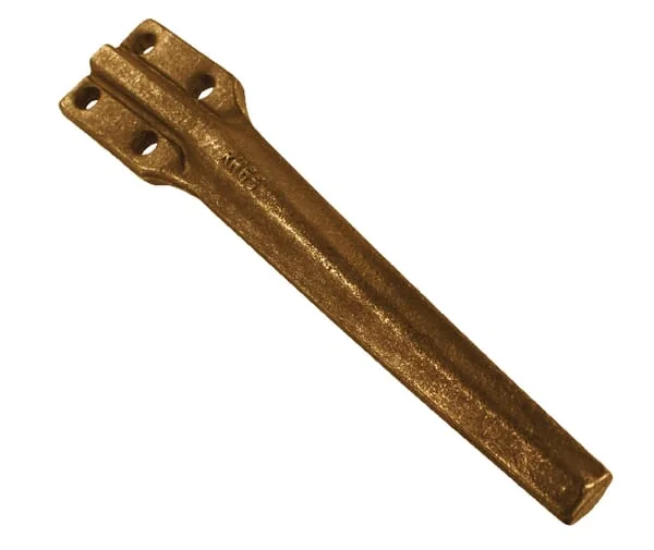 Non Branded - KE0354 - Power Harrow Tine Rh, Length 330mm, Suitable For Eberhardt