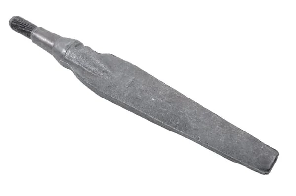 Non Branded - KE0804 - Power Harrow Tine Left, Length 372 mm, Suitable For Krone
