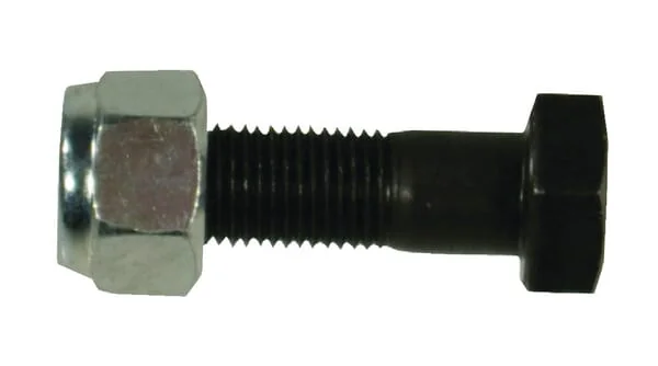 Non Branded - KE10800 - Bolt+Nut, M12x1.25x40 12.9