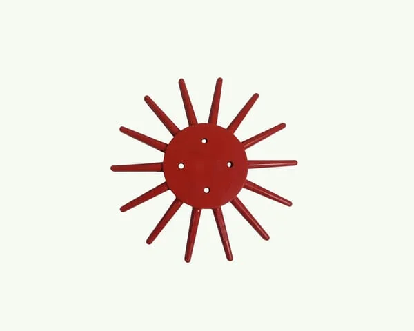 Non Branded - KFH2012 - Finger Weeder Disc 290 Hard