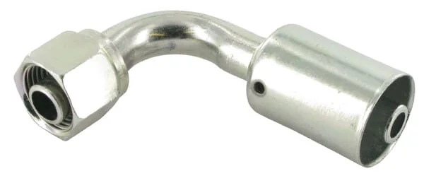 Non Branded - KL070131 - Swage Coupling No.8, 3/4"-16