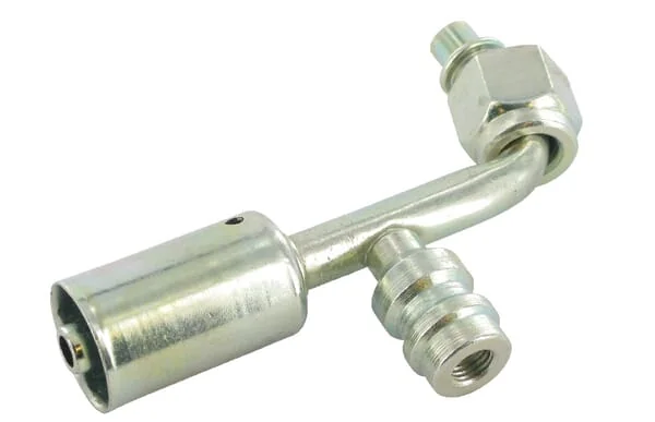 Non Branded - KL070154 - Swage Coupling No.6, 5/8"-18 Valve R134