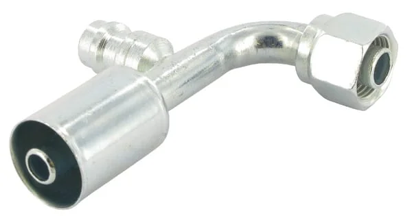Non Branded - KL070155 - Swage Coupling No.8, 3/4"-16