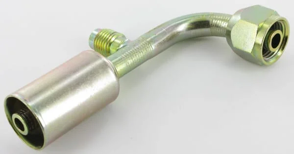 Non Branded - KL070157 - Swage Coupling No.6, 5/8"-18 Valve 1/4"