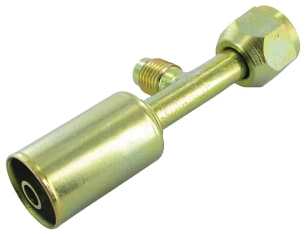 Non Branded - KL070158 - Swage Coupling No.6, 5/8"-18 Valve 1/4"