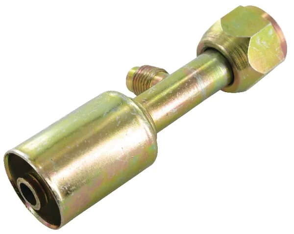 Non Branded - KL070159 - Swage Coupling No.8, 3/4"-16 Valve 1/4"