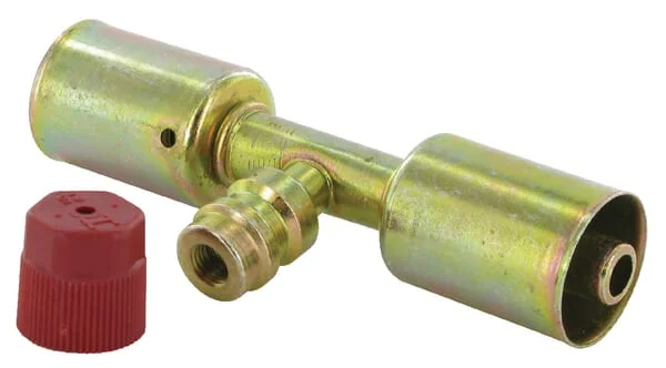 Non Branded - KL070162 - Swage Coupling No.8, 8 Valve R134