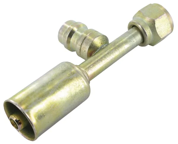 Non Branded - KL070369 - Swage Coupling No.6, 5/8"-18 Valve R134