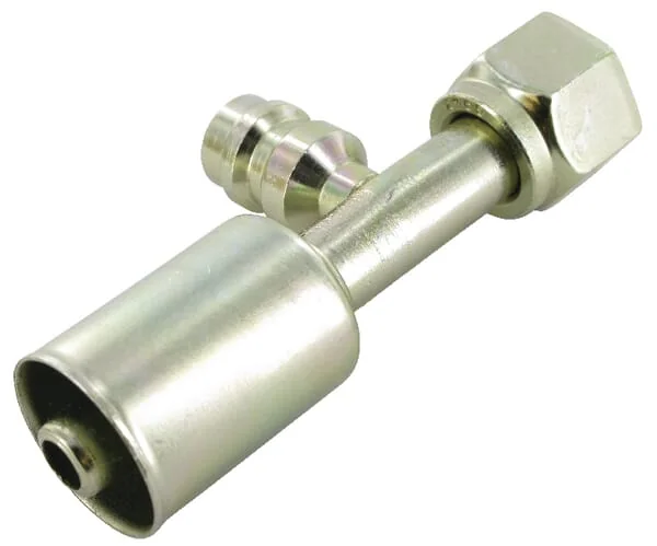 Non Branded - KL070370 - Swage Coupling No.8, 3/4"-16 Valve R134