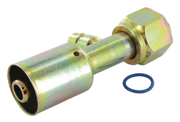Non Branded - KL070371 - Swage Coupling No.10, 7/8"-14 Valve R134