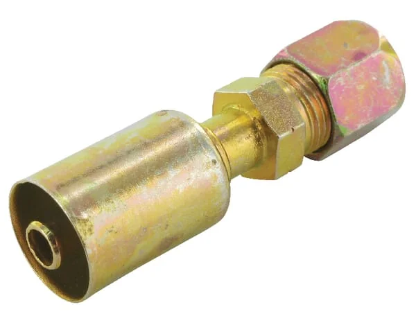 Non Branded - KL070444 - Swage Coupling No.8, 3/4"-16 1/2", 13mm Pipe