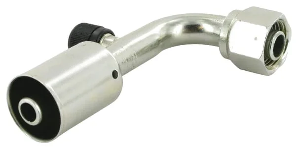Non Branded - KL070556 - Swage Coupling No.8, 3/4"-16 Valve 1/4"