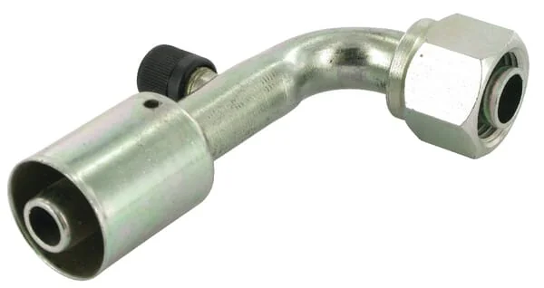Non Branded - KL070557 - Swage Coupling No.10, 7/8"-14 Valve 1/4"