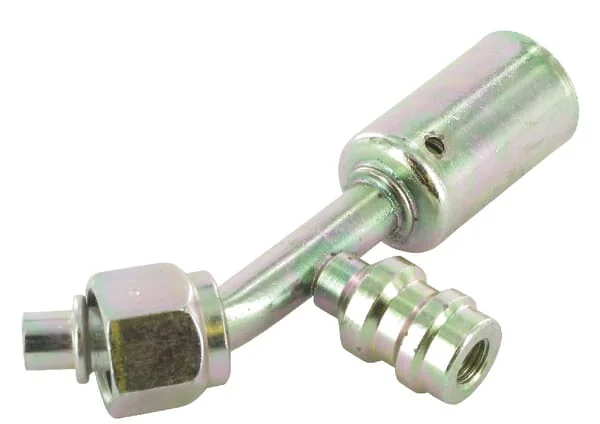 Non Branded - KL070561 - Swage Coupling No.6, 5/8"-18 Valve R134