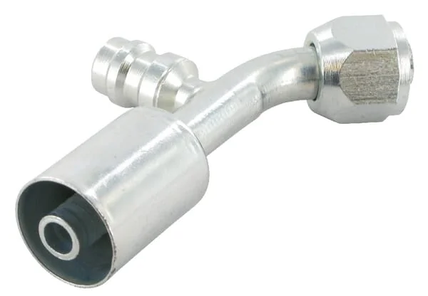 Non Branded - KL070562 - Swage Coupling No.8, 3/4"-16 Valve R134