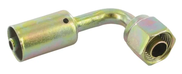 Non Branded - KL070574 - Swage Coupling No.6, 3/4"-16