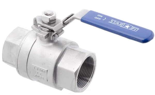 Non Branded - KS112FRVS - Ball Valve, Stainless Steel, 2xF 1 1/2''