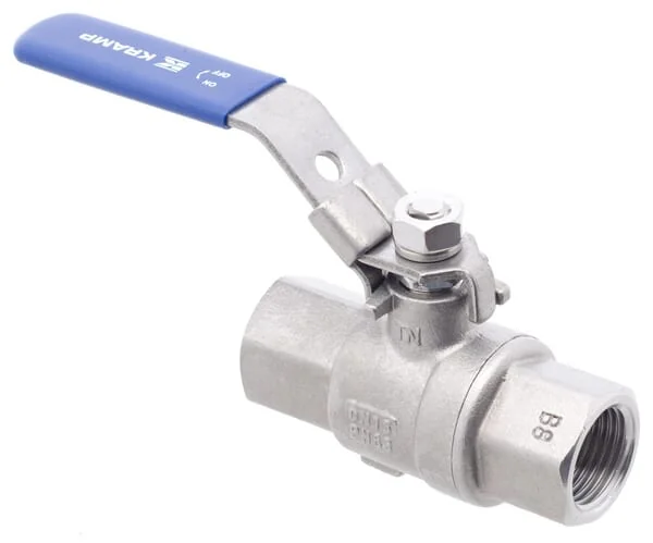 Non Branded - KS12FRVS - Ball Valve, Stainless Steel, 2xF 1/2''