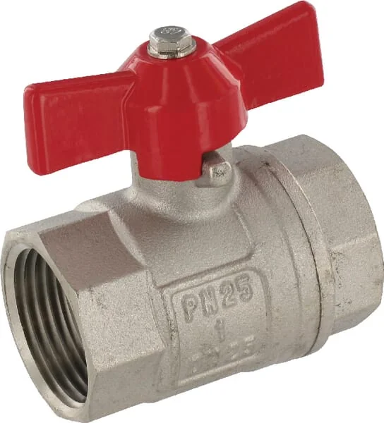 Non Branded - KS1FV - Ball Valve Wing-Grip I/I 1"