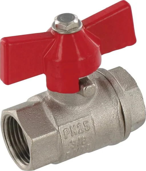 Non Branded - KS38FV - Wing-Grip Ball Valve 3/8" I/I