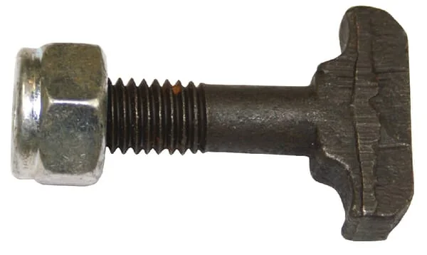 Non Branded - KV0111 - T-Head Screw And Nut M10x40