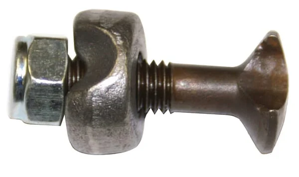 Non Branded - KV080 - T-Head Bolt M8x37mm Complete KV 8