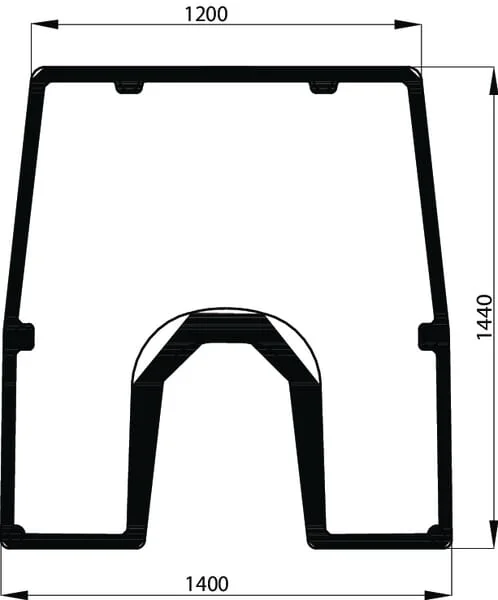 Non Branded - L173349N - Windshield Glass