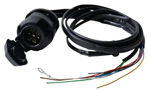 Non Branded - LA402521 - Socket Plastic 7-Pole+ Bowden Ca