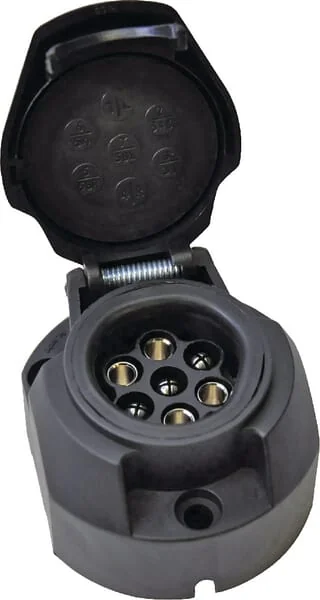 Non Branded - LA403001 - Socket 7-Pin, Plastic