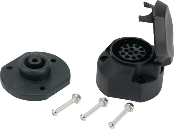 Non Branded - LA403008 - Plastic Socket 13-Pin