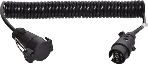Non Branded - LA404038 - Spiral Cable 7-Wire 5m
