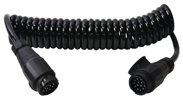 Non Branded - LA404062 - Spiral Cable 13 Wire 3.5m