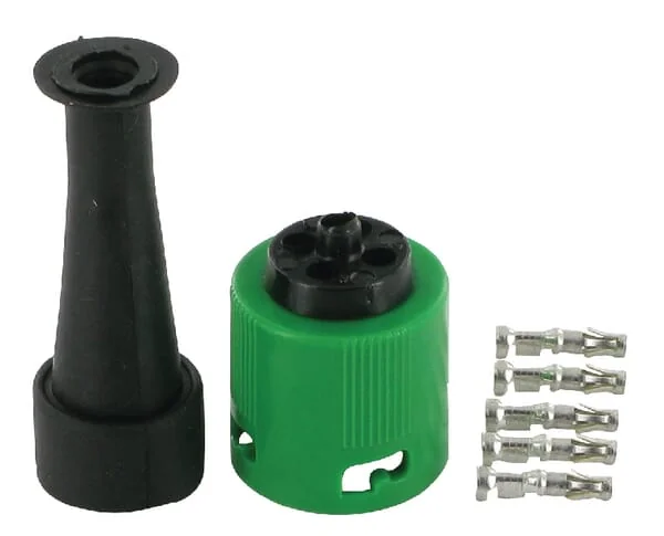 Non Branded - LA62296 - Fitting R Green 5 Pin