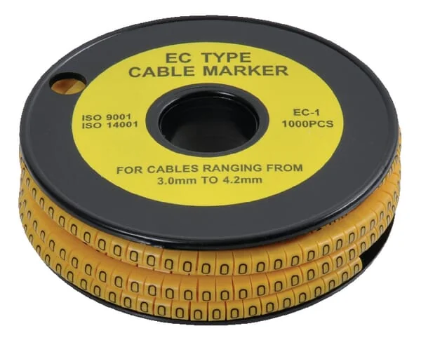 Non Branded - LA75350 - Cable Coding 0 Roll 1000pc