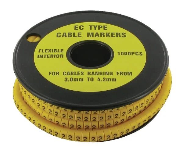 Non Branded - LA75352 - Cable Coding 2 Roll 1000pc