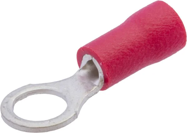 Non Branded - LA9165P001 - Ring Connector, Red, 0.5-1mm² Diameter 6mm