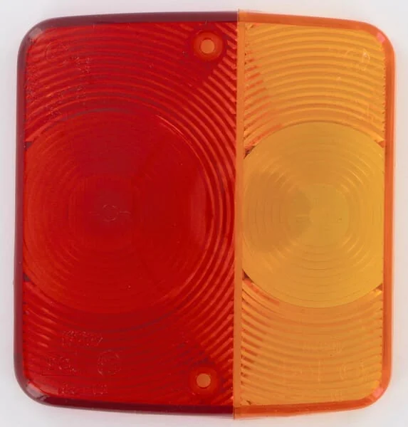Non Branded - LAMP20B - Light Lens, Amber/Red, Square LH/RH/Rear