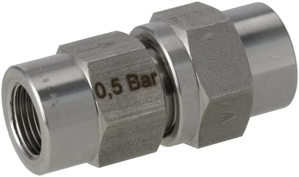 Non Branded - LCV05001SS - Non Return Valve S 06 (0.5bar) SS