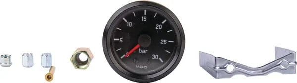 Non Branded - MAH003 - Pressure Gauge 52mm / 25 bar