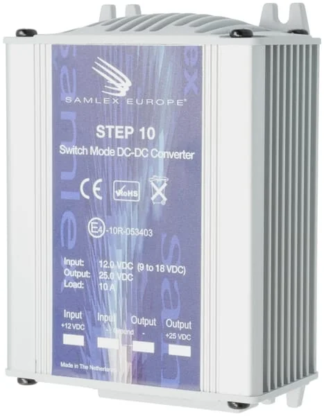 Non Branded - OMV205 - Voltage Converter, 12 V DC/24 V DC 10 A