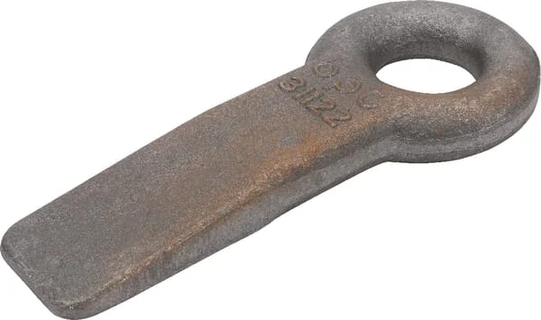 Non Branded - OTO1122 - Towing Eye, Straight 10 T