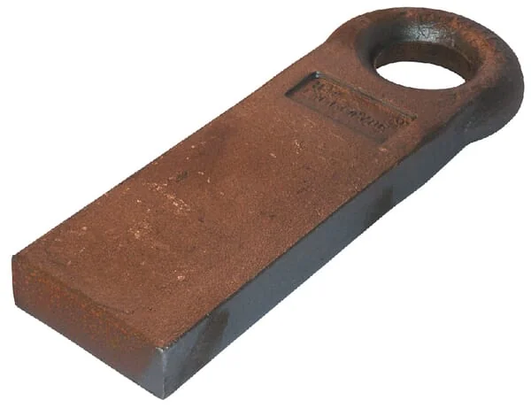 Non Branded - PC35095 - Towing Eye Reinforced 12" Straight