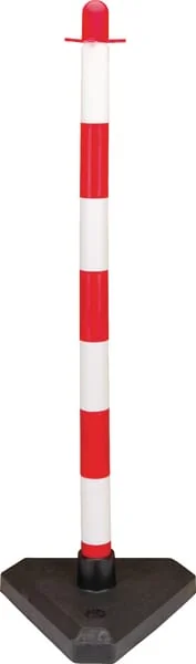 Non Branded - PKKRW - Barrier Post, Red/White