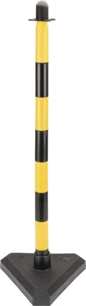 Non Branded - PKKYB - Barrier Post, Yellow/Black