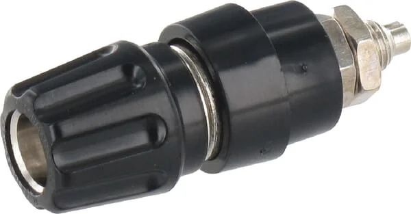 Non Branded - PKNI10BBK - Banana Jack 4 mm Black