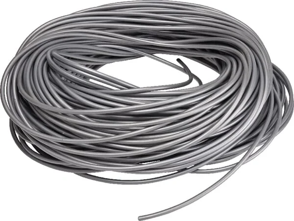 Non Branded - PL10118 - PVC Cable 6mm Silver