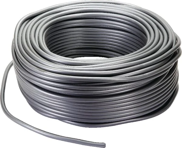 Non Branded - PL10130 - PVC Cable 10mm Silver